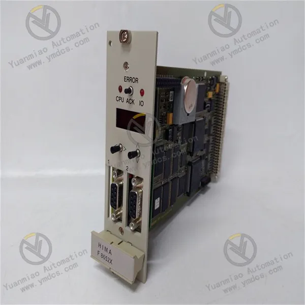 HIMA F3238 8 Channel Safety Input Module With Advanced Safety Features photo-3