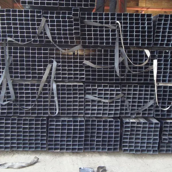 Cold Rolled Black Annealed Square Tubes 8*8-100*100mm photo-2
