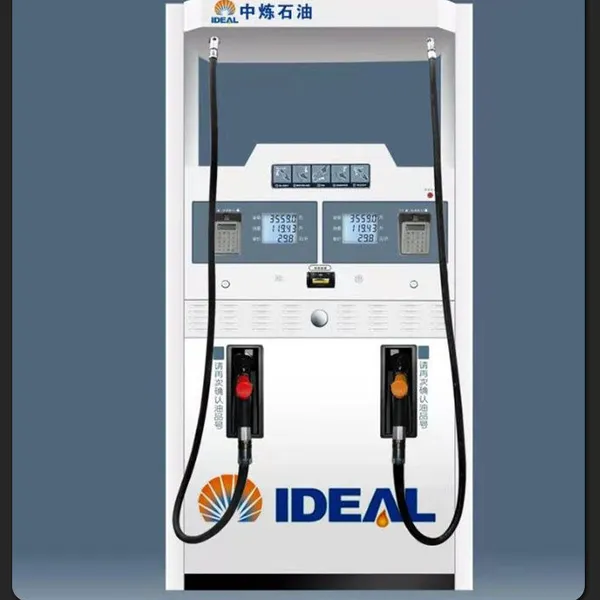 Customized Equipment Sanjin Double Oil Product Gear Pump, Submersible Oil Pump Gasoline, Diesel Refueling Machine photo-2
