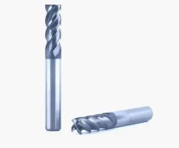 CNC Milling Cutter 4 Flutes End Mill Tungsten Carbide End Mill for Steel Metal Cutting HRC45/55/63/65 photo-5