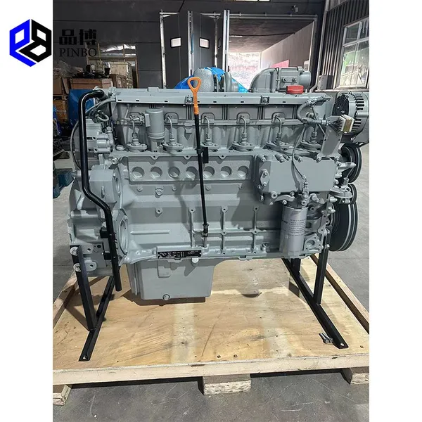 Deutz BF6M1013FC Electric Starter Cylinder Generator Four Stroke Original Water-cooled Generator