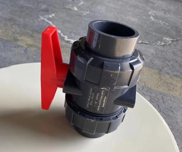 Plastic Ball Valve PP, PVC, PVDF photo-2