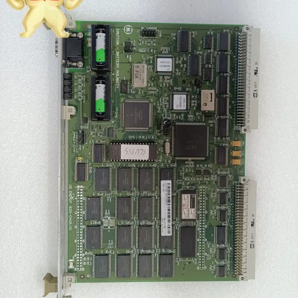 GE D20EME Ethernet/Memory Board: Network Your Legacy GE Controllers Without Full Replacement photo-2