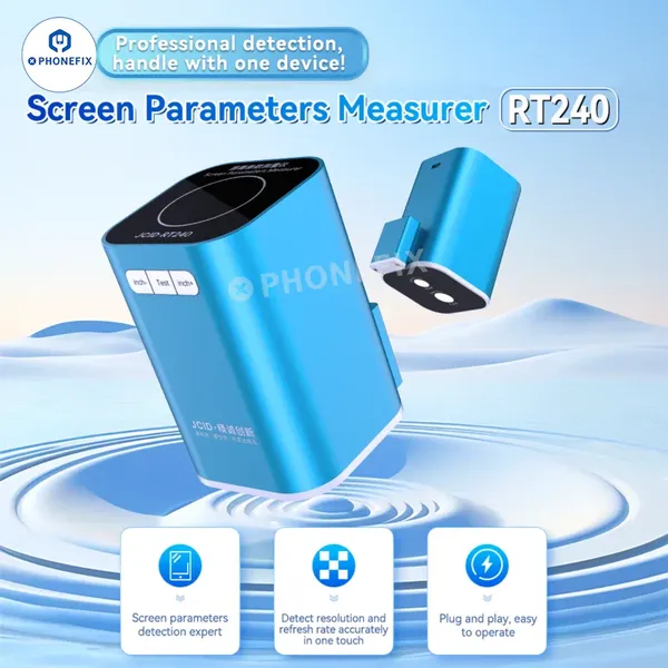JCID RT240 Screen Resolution Refresh Rate Parameters Measurer photo-5