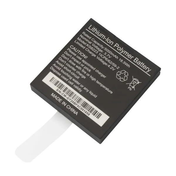 Lithium Ion 3.7V 5000mAh Rechargeable Pos Battery KS8223 for SZZT POS Terminal Machine Li-ion Battery photo-3