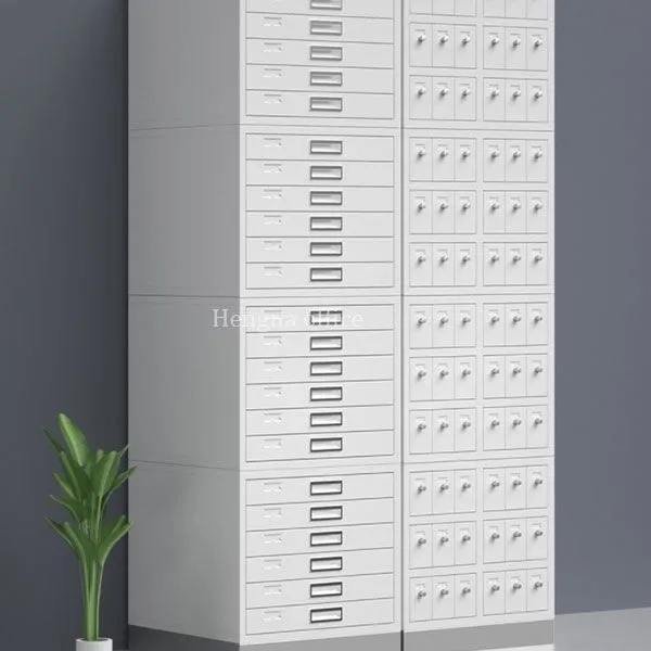Expandable Modular Wax Block Storage Cabinet, 20 Drawer Pathology Paraffin Block Storage System for Growing Laboratories photo-4