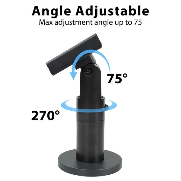 Kozen P5 POS Stand Swivel Bracket Free Adjustable POS Systems 270 Degree Rotation Universal Stand for Bank photo-2