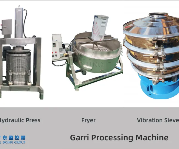 West Africa Garri Making Plant Cassava Garri Processing Factory Equipment Design photo-3