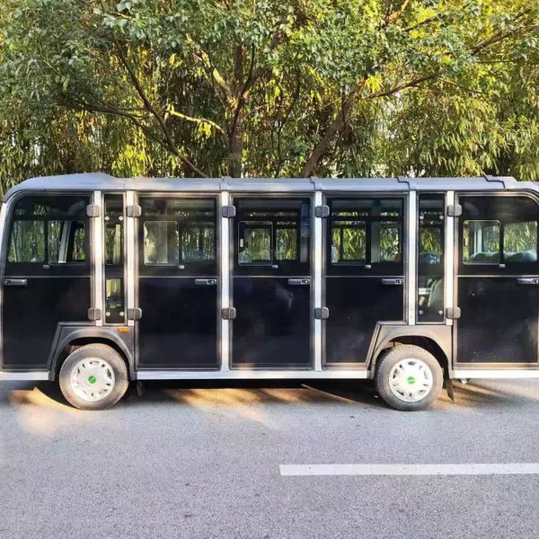 11-seater Full Glass Door Sightseeing Bus for Scenic Spots, Sold Nationwide Including Tickets and Freight photo-5