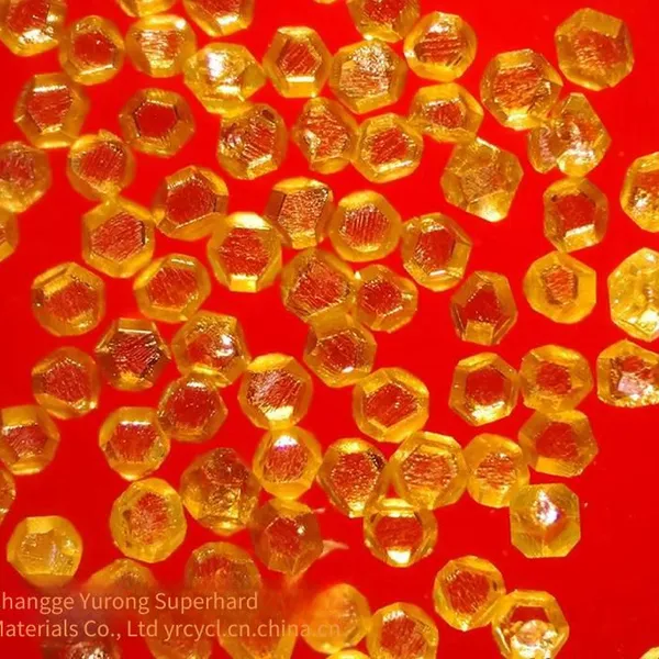 Diamond Single Crystals, Diamond Particles 50/60 - 400/500 photo-3