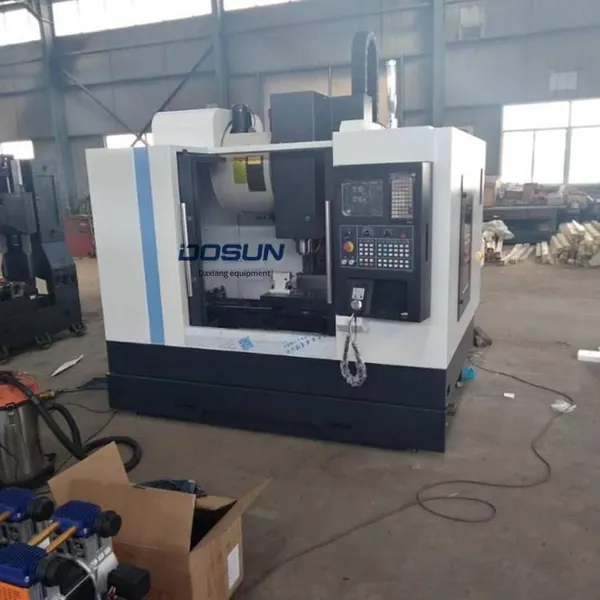 640 Machining Center, Vertical Machining Center 640, Small Cnc Machining Center photo-2