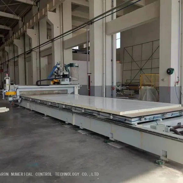 CNC CLT Panel Processing Center；CLT Cutting and Milling Equipment；CLT Panel Processing Equipment photo-3