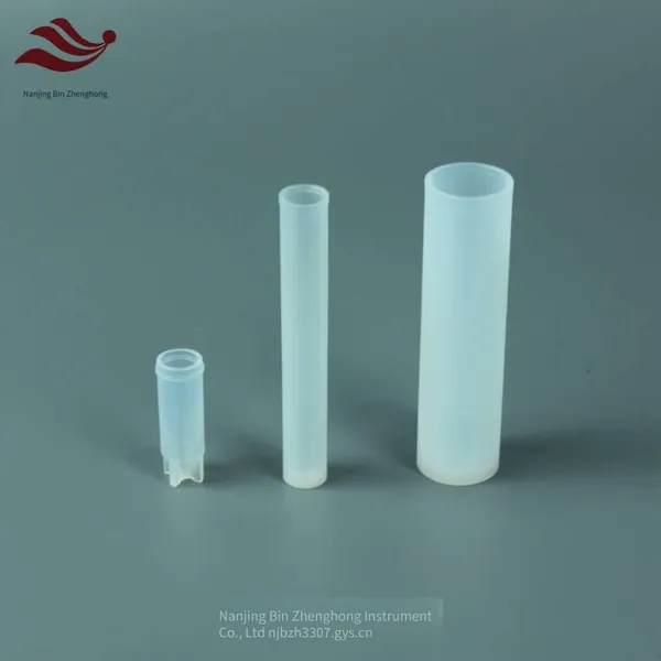 Customized Imported High-purity Pfa Sampling Tubes and Transparent Teflon Sampling Cups for Automatic Samplers, Acid and Alkali Corrosion Resistant photo-4