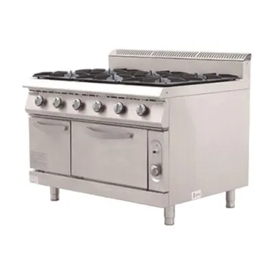 Commercial Burners Cooker With Easy-Clean Design for Busy Kitchens