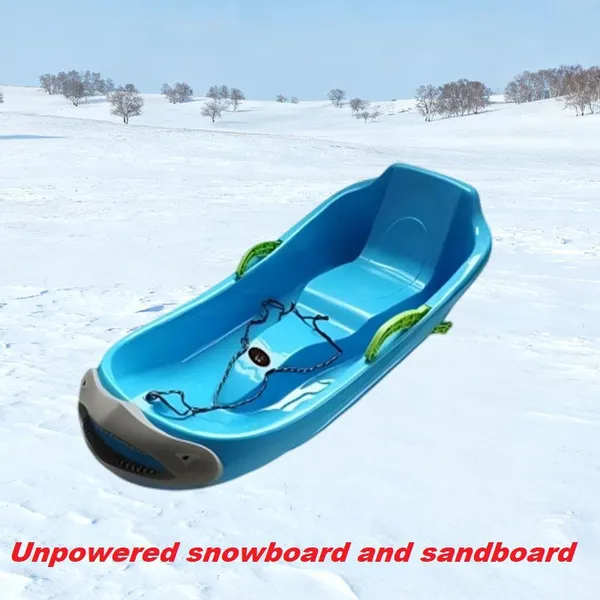 Grass Skiing Sandboarding Ice Cart photo-4