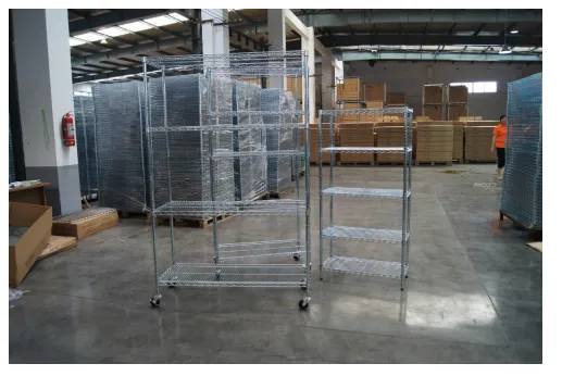 Wire Shelving Unit Closet Wire Shelf, Wire Rack, Chrome Shelf, Chrome Rack,