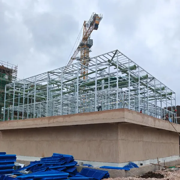Industrial High Temp FRP Water Cooling Tower photo-3