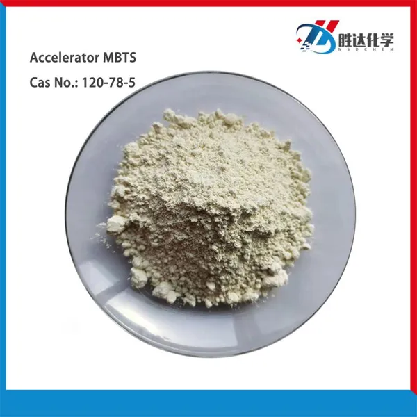 Rubber Accelerator Mbts (DM) Powder With Reach 2, 2'-Dibenzothiazole Disulfide for Tires Shoes