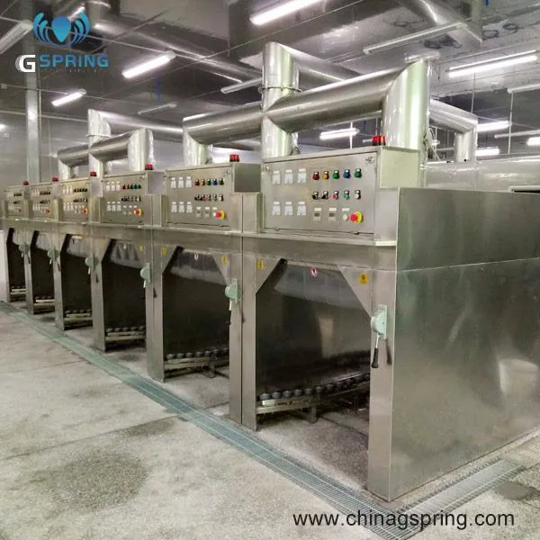 Automatic Industrial Electrode Baking Oven for Bread Crumbs Production Line