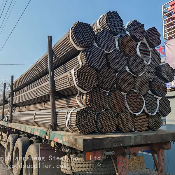 Hot Rolled ERW Steel Pipe 1/2