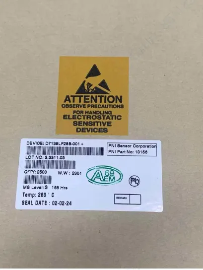 Original RM3100 4 Piece Geomagnetic Sensor Kit Including 1pc 13156 ASIC 1pc 13101 and 2pcs 13104 Coils for UAV Drone Compass photo-3