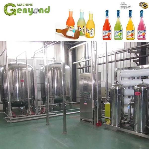 Berry Apple Wine Making Machine photo-5