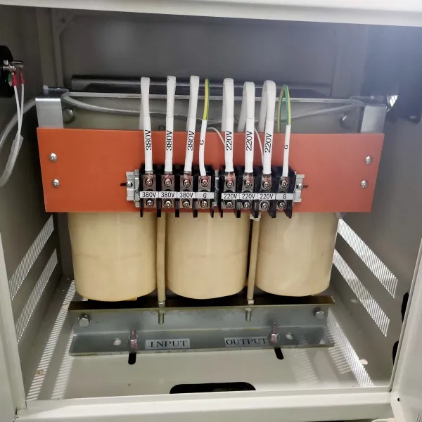 5kVA Three-Phase Autotransformer 220V to 380V for Manufacturing Plants