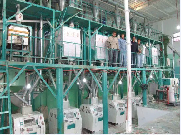 Rice/Wheat/Corn/Maize Flour Production Equipment/ Mills Processing/ Flour Milling Machinery Price photo-4