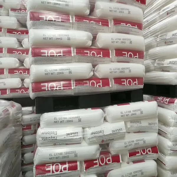 Foam Grade Polyolefin Elastomer LC175 Resin Granules for Thinwall Manufacturing