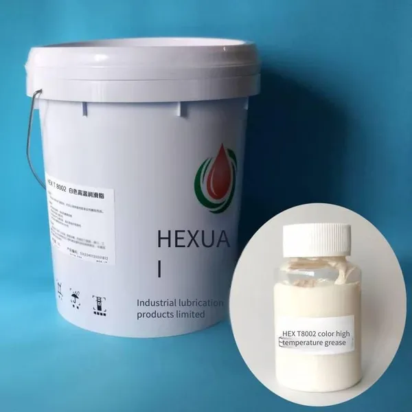 Hexuan 8002 White High-temperature Grease, -35℃~280℃ High-temperature Grease