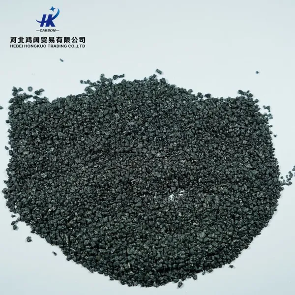 Calcined Petroleum Coke CPC Bulk Wholesale Custom Sulfur & Particle Size 0.2-1mm 1-3mm 1-5mm photo-2