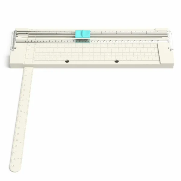 Premium Small Paper Trimmer 9-inch A5 Mini Paper Cutter With 2 Holes for Presentation Ring Binder (PT501) photo-4