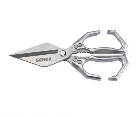 Heavy‑Duty Poultry Bone Shears, 235mm Labor‑Saving Multi‑Functional Kitchen Scissors for Bone & Ingredient Cutting