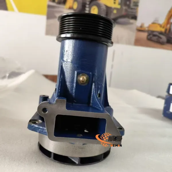 Original SDLG 612600061739 Water Pump for Wheel Loader Spare Parts. photo-1