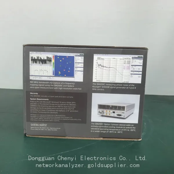 Brand New Signal Hound SM200C 20GHz RF Test Equipment Ready to Ship photo-2