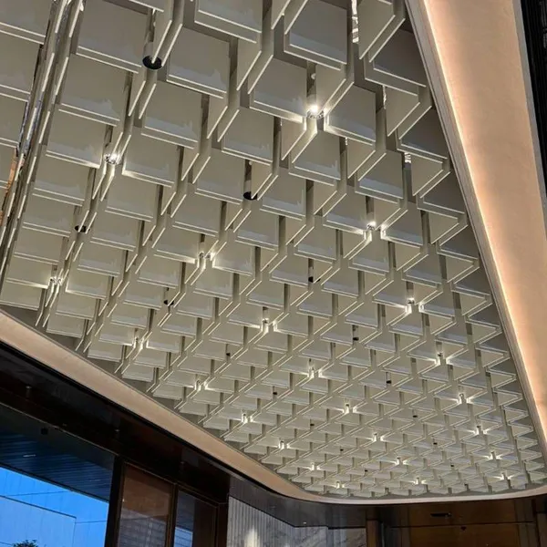 Factory-produced Honeycomb Aluminum Panel Partitions, Interior and Exterior Wall Aluminum Honeycomb Panels for Ceiling, Class a Fireproof Aluminum Alloy Composite Panels