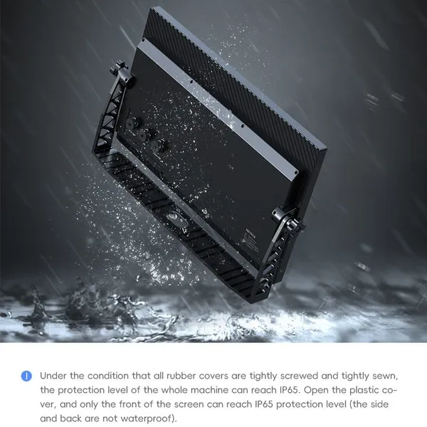 21.5 Inch IP68 Waterproof Industrial Touch Screen Monitor 1500nits Outdoor Marine LCD Display Fish Finder LCD Monitors photo-2
