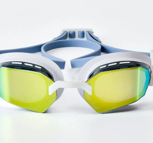 Modern Take On The Swedish Racing Swim Goggle Adults Anti-Fog Uv Protected Waterproof Mirror Coating High Definition Lens photo-2