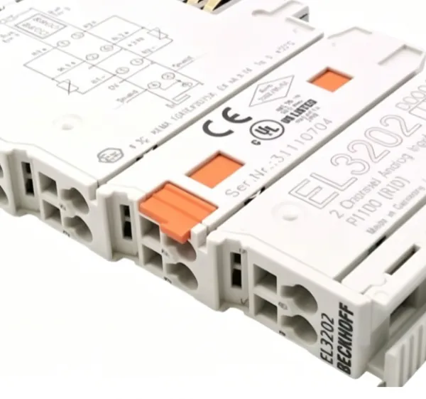BECKHOFF EL3202 EtherCAT 2 Channel RTD Temperature Input Module PT100 PT1000 Industrial Automation IO Terminal photo-5