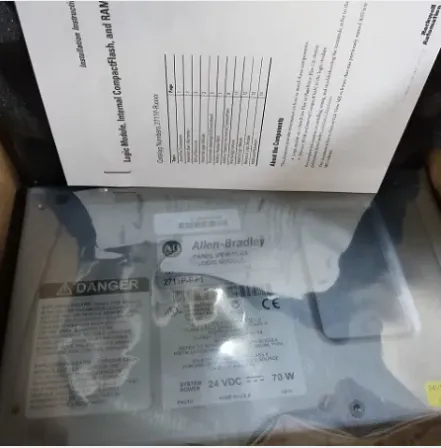 2711P-T10C15B2 Allen-Bradley Powerview Plus 1000 10.4 INCH photo-5