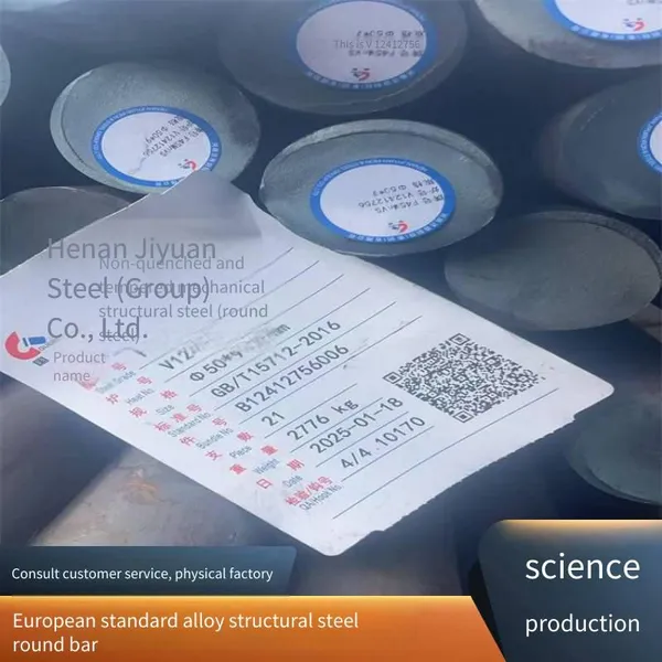 Jinchengyangming Fatigue-resistant 35crmova Round Steel, High-toughness 35crmov Alloy Steel Bar, Sold by One Piece. Interrupted photo-5