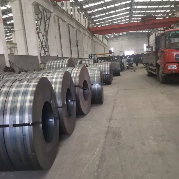 Hot Rolled SS400 Q235B ASTM A36 Carbon Steel Plate Coil GB Standard MingShang Brand 2.0-3.5mm Thickness Skin-Pass Ship Cutting photo-4