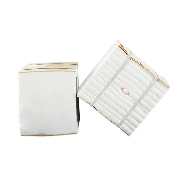 Ceramic Fiber Module Aluminosilicate Refractory Folding Block
