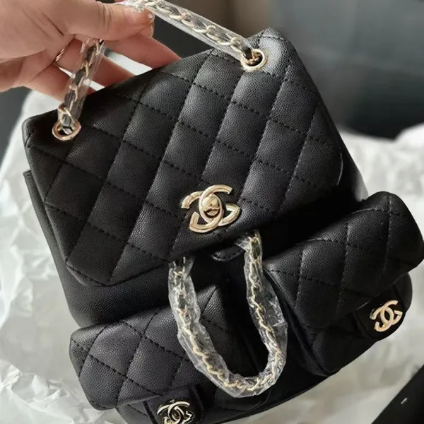 Unique Vintage Lady's Backpack