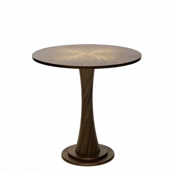 Sunflower Marquetry Prosperity Round Table photo-4