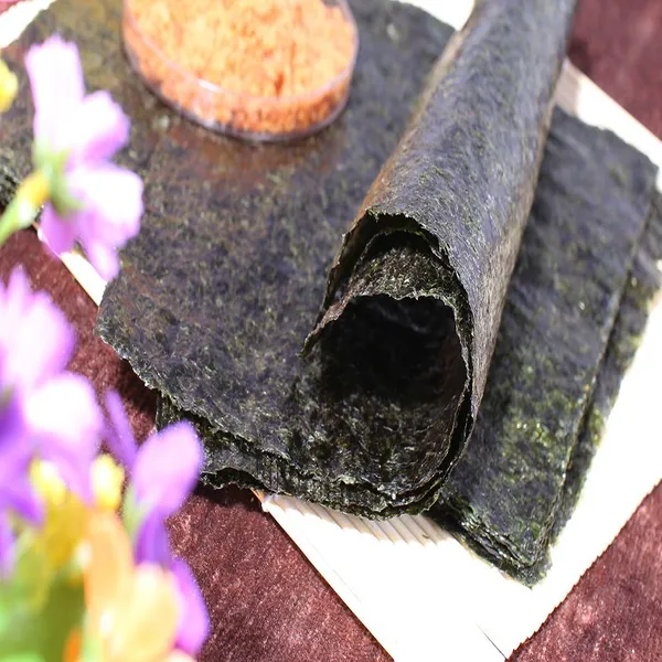 Nori , Roasted Seaweed, Dried Seaweed, Seaweed for Wrapping Rice, Hand -rolled Sushi photo-2