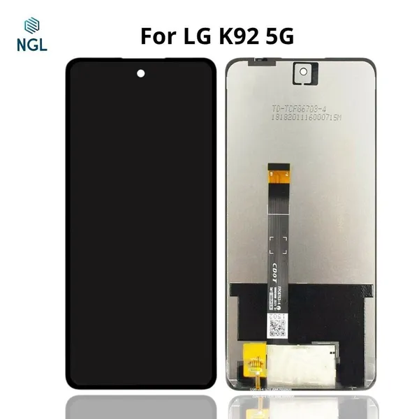 For LG K92 5G Display LCD Touch Screen Digitizer Replacement Assembly