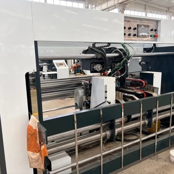Automatic Box Folder Gluer Stitcher photo-5