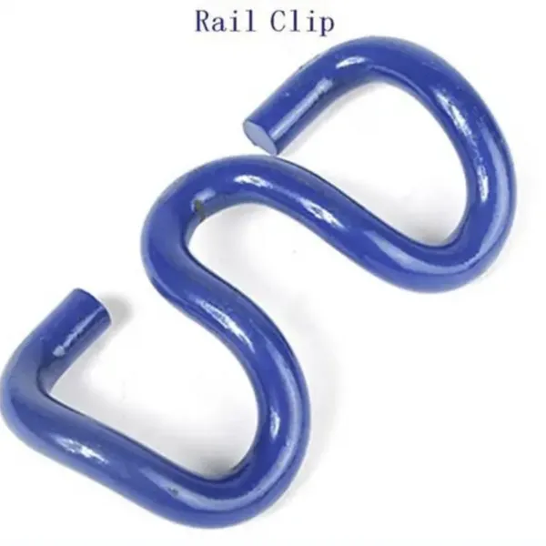 Spring Steel Rail Clip, Heat Treated, Hardness 40-45 HRC, for Railway Fastening photo-2