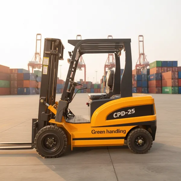 Full Electric Forklift 1.5 Ton Pallet Stacker AC Motor Construction Warehouse Jichuan New Energy Lithium Battery photo-3